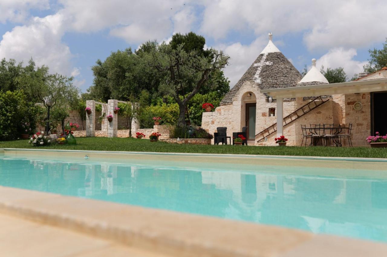 Trullo Rinaldi - Private Pool And Sauna Кастеллана-Гротте Екстер'єр фото
