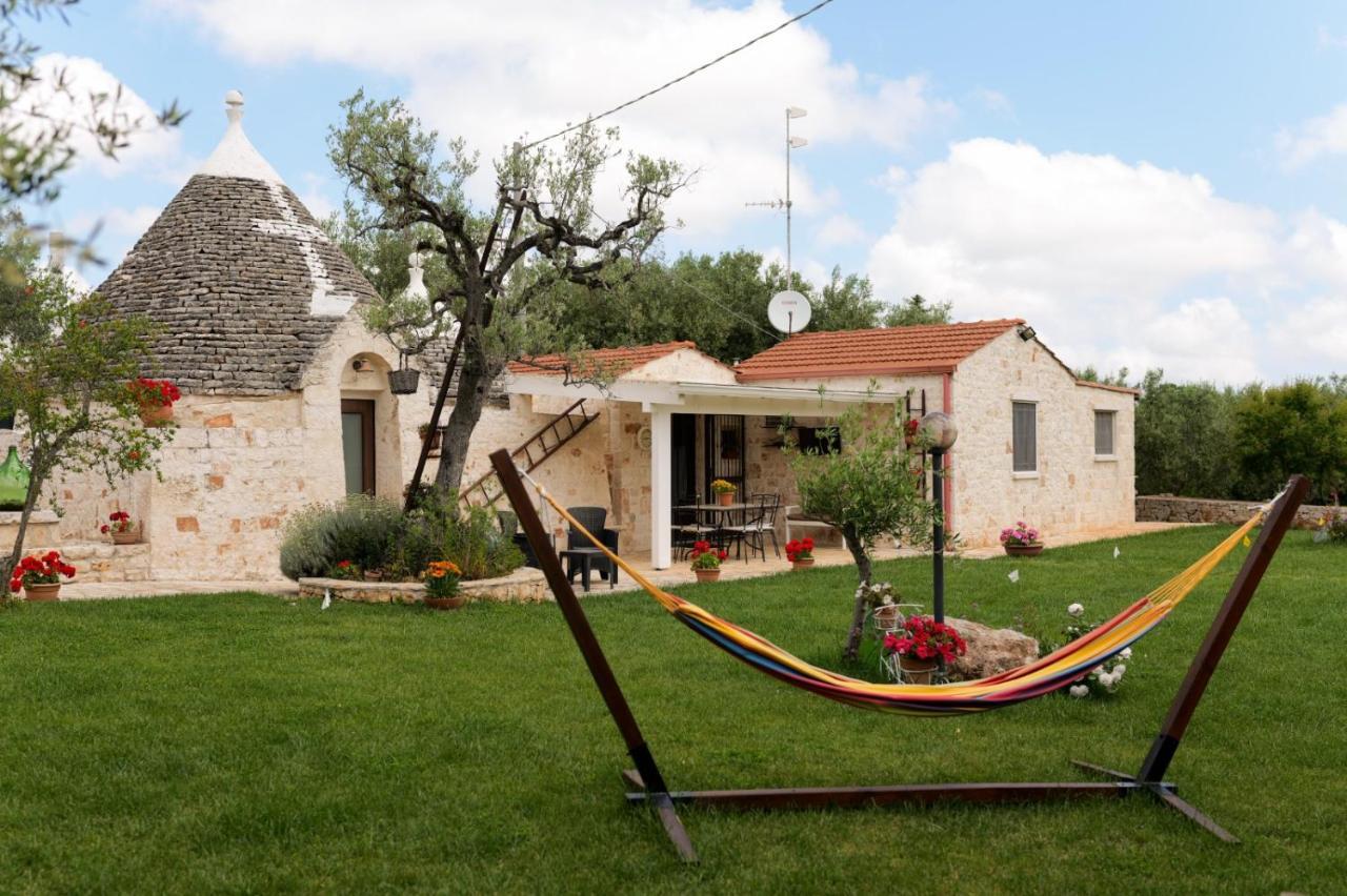 Trullo Rinaldi - Private Pool And Sauna Кастеллана-Гротте Екстер'єр фото