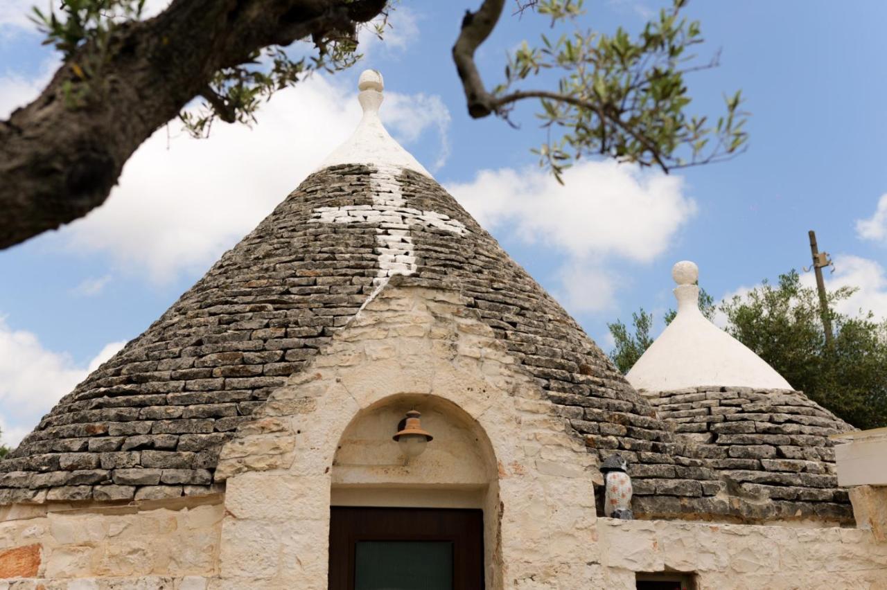 Trullo Rinaldi - Private Pool And Sauna Кастеллана-Гротте Екстер'єр фото
