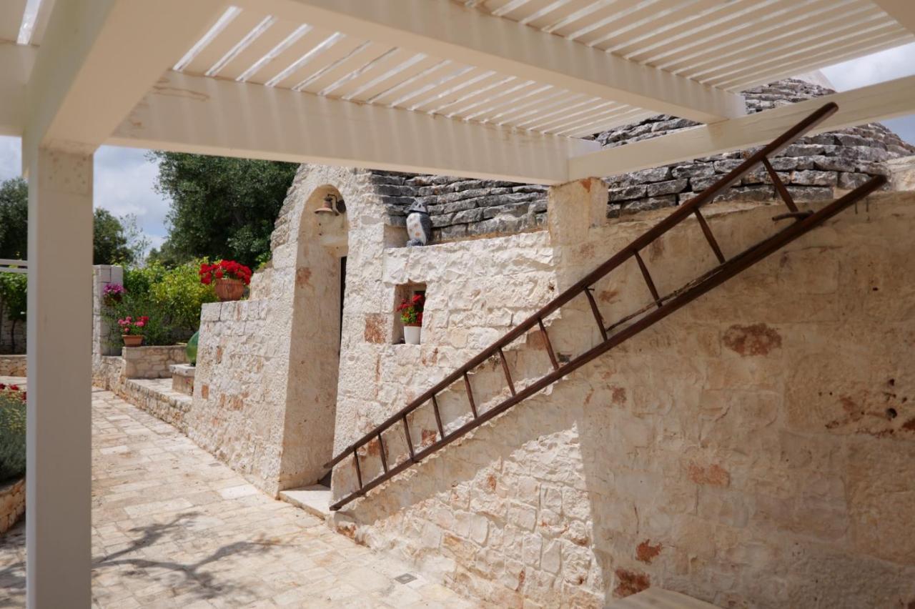 Trullo Rinaldi - Private Pool And Sauna Кастеллана-Гротте Екстер'єр фото