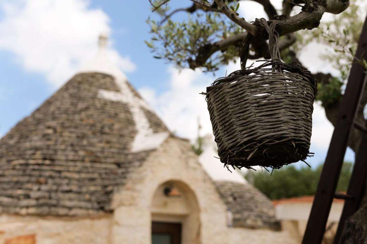 Trullo Rinaldi - Private Pool And Sauna Кастеллана-Гротте Екстер'єр фото