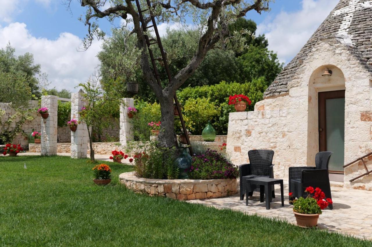 Trullo Rinaldi - Private Pool And Sauna Кастеллана-Гротте Екстер'єр фото
