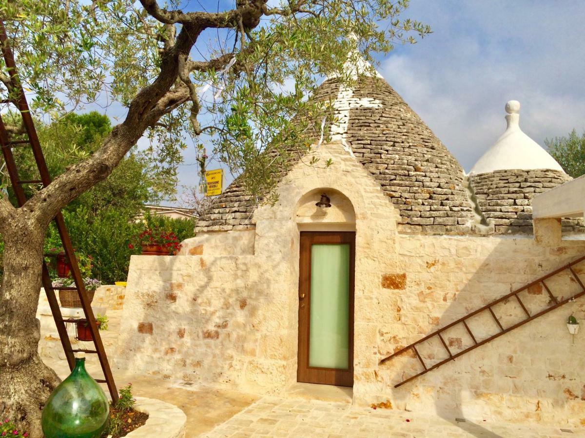 Trullo Rinaldi - Private Pool And Sauna Кастеллана-Гротте Екстер'єр фото