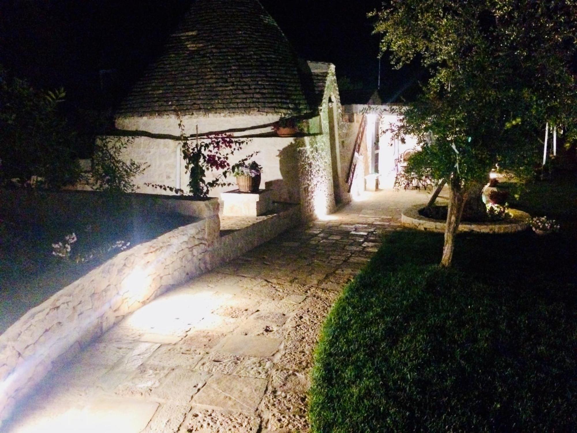Trullo Rinaldi - Private Pool And Sauna Кастеллана-Гротте Екстер'єр фото