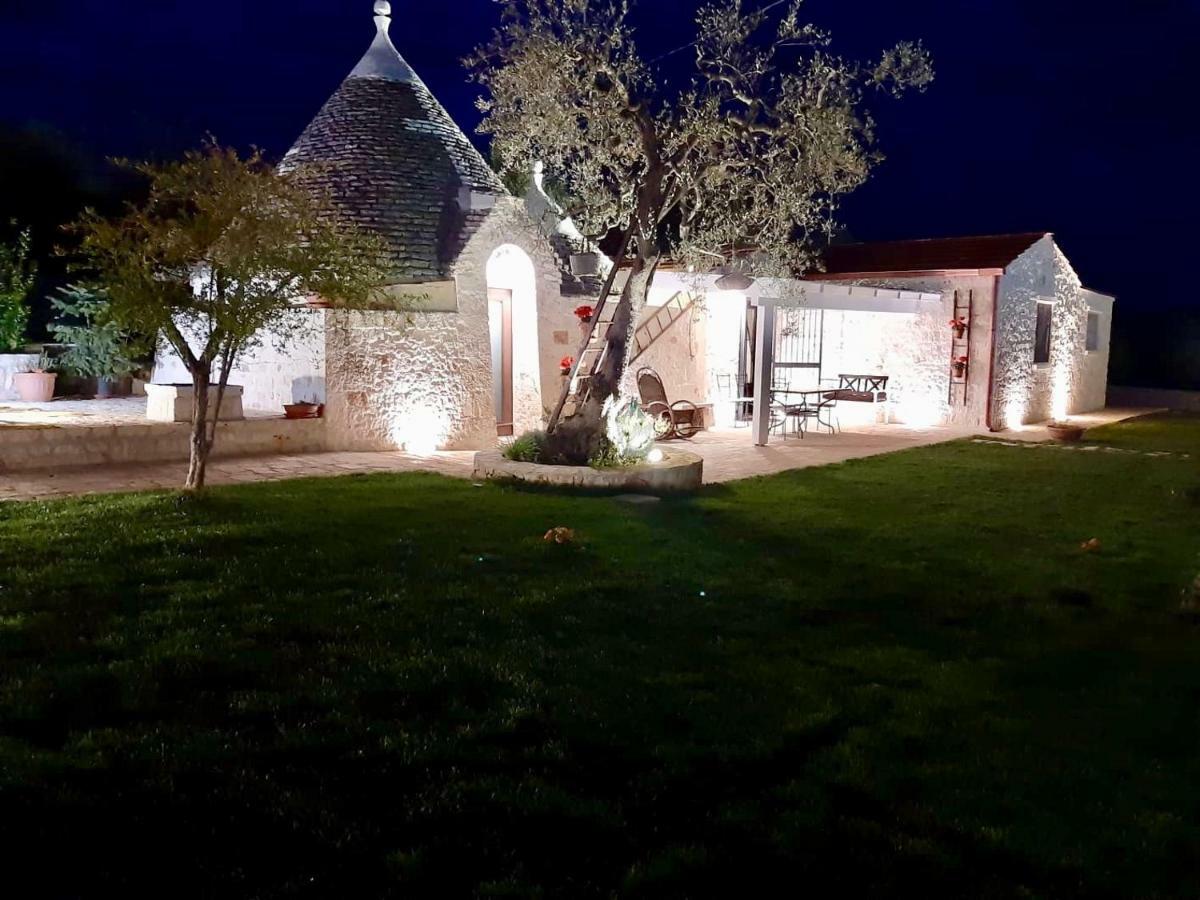 Trullo Rinaldi - Private Pool And Sauna Кастеллана-Гротте Екстер'єр фото