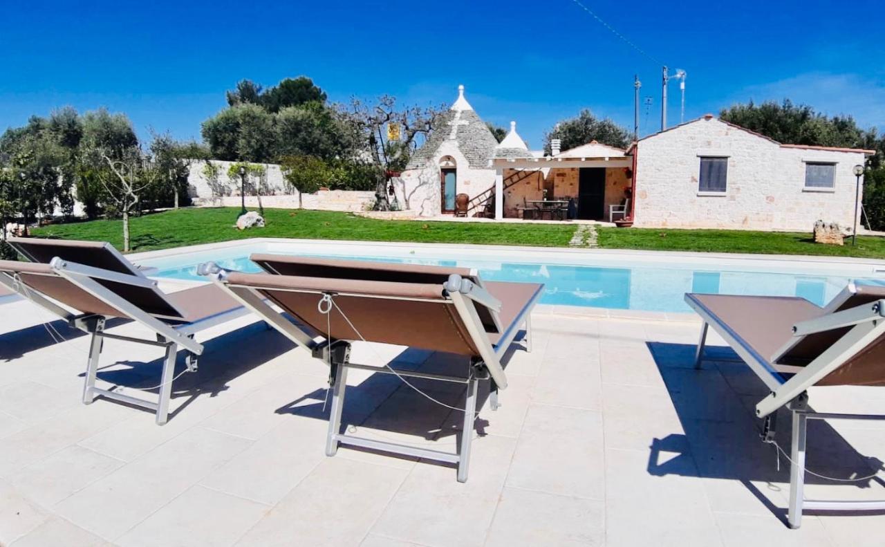 Trullo Rinaldi - Private Pool And Sauna Кастеллана-Гротте Екстер'єр фото