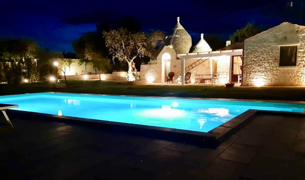 Trullo Rinaldi - Private Pool And Sauna Кастеллана-Гротте Екстер'єр фото